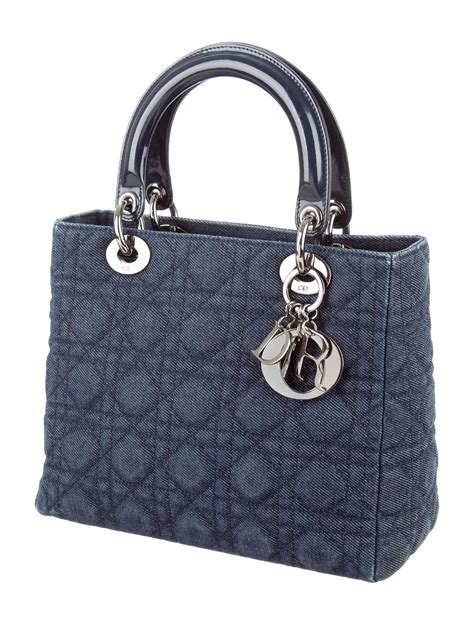 Lady Dior denim bag review